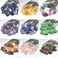 【CW】 Natural Raw Stones Quartz Minerals Specimens Bulk Tumbled Stones Healing Crystals Reiki Gemstones Collection Home Aquarium Decor