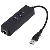 Gratis Ongkir ฮับ3.0 USB 3พอร์ตพร้อมตัวแปลงอะแดปเตอร์อีเทอร์เน็ต Gigabit RJ45อะแดปเตอร์เครือข่าย USB แบบมีสาย LAN สำหรับแท็บเล็ตและอีกมากมาย