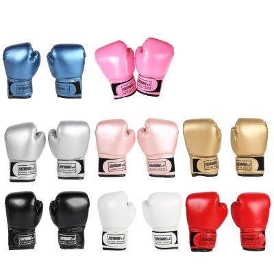 3-10 Years Boxing Gloves Training Gloves Sparring Punching Gloves Welterweight