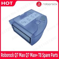 ถังขยะกล่องถังน้ำสำหรับ Roborock Q7 Max Q7 Max T8กล่องเก็บฝุ่นที่มีตัวกรอง Hepa อุปกรณ์เสริมเครื่องดูดฝุ่น