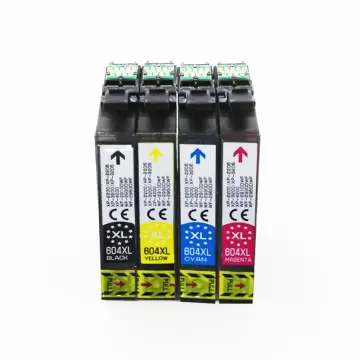 Compatible 604xl T604xl T604 604 Ink Cartridge For Epson Xp-2200 2205 3200  3205 4200 4205 Wf-2910 2930 2935 2950dwf Printer - Ink Cartridges -  AliExpress
