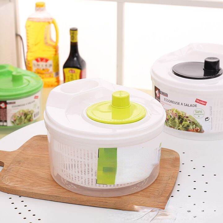 Oxo Salad Spinner Disassembly Cleaning Vegetable Drainer Crisper Strainer Fruit amp; Vegetable