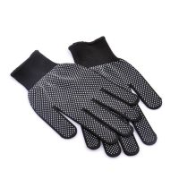 High Temperature Heat Resistant BBQ Gloves Cotton Silicone Non-Slip Hair Styling Work Gloves Microwave Oven Gloves