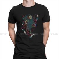 Samurai Style MenS Tshirt Mad Samurai Zombie! Individuality T Shirt 100% Cotton Harajuku Sweatshirts New Trend