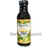 วอลเดนฟาร์มน้ำสลัดบัลซามิคน้ำส้มสายชู 355 มล/Walden Farms Balsamic Vinegarette Dressing 355ml พร้อมส่ง