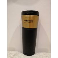 ส่งฟรี! ของแท้ 100% Starbucks Exclusive Gifting Copper with Black Sleeve Tumbler (16 oz.) แก้วสตาร์บัคส์ Starbucks Tumbler พร้อมส่ง!