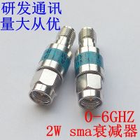 【CW】 2W 0 6GHz sma jk triple alloy RF attenuator / 1 30db