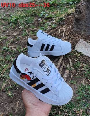 อดิดาส รองเท้าผ้าใบเด็กAdidas kids รองเท้าผ้าใบเด็กแฟชั่น รองเท้าเด็กผู้หญิง รองเท้าเด็กผู้ชายรองเท้าวิ่ง รองเท้ากีฬา(!!!สินค้าขายดี!!)