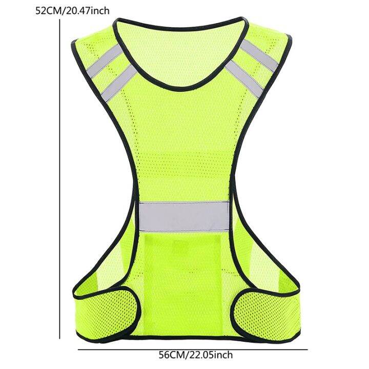 hot-reflective-vest-high-visibility-breathable-safety-vest-fluorescent-mesh-vest-suitable-for-night-running-cycling-sports