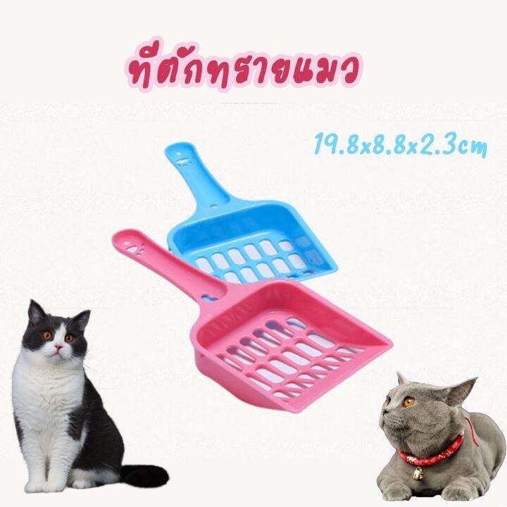 ที่ตักทรายแมว-19-8x8-8x2-3-cm-ที่ตักอึแล้ว-cat-litter-scoop