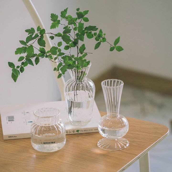 clear-glass-vase-home-hydroponic-vase-nordic-style-decorative-vase-modern-table-ornament-vase-home-decoration-modern-decoration