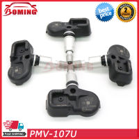 ยางยางความดันเซ็นเซอร์ตรวจสอบ TPMS PMV-107U สำหรับ INFINITI M35H M30D สำหรับนิสสันตระเวน MICRA 2010-2014 40700-1LL0C 433เมกะเฮิร์ตซ์