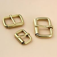 【CC】﹍❅  Metal Heel Bar Buckle End Rectangle Pin for Leather Webbing 3sizes available