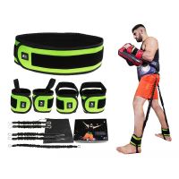 Leg Squat Boxing Combat Training Resistance Bands Fitness Combat Fighting Resistance Force Agility Workout Exercise Equipment