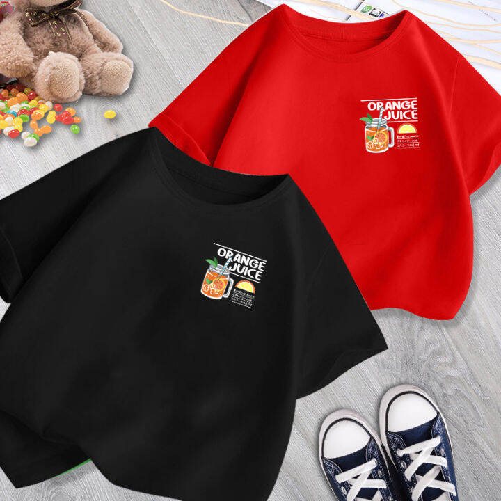 เสื้อยืดแขนสั่งเด็ก-ผ้านุ่นใส่สบายทั้งเด็กชายกับเด็กหญิงh06b