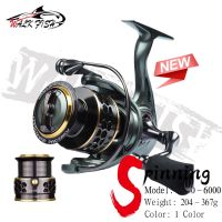 ZZOOI WALK FISH Fishing Reel Saltwater Sea JH1000-6000 5BBS Metal Spool Handle Fresh Water Fishing Reel Spinning Reel Pesca Reel