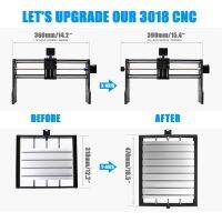 CNC Extension Kit Upgrade Kit 3018Pro to 3040 Compatible with CNC Engraving Milling Machine