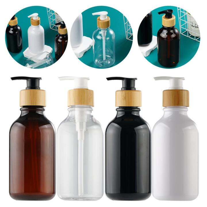 300/500/1000ml Empty Pump Bottle Shampoo Lotion Liquid Shower Gel Hand Lotion Empty Container