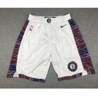 Most Popular กางเกงขาสั้นกางเกงกีฬาบาสเก็ตบอล Nba Brooklyn เสื้อบาสเกตบอล NBA กางเกงบอล