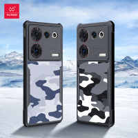 Xundd For ZTE Nubia Z50 Ultra Case,Airbag Shockproof Shell Fingerprint-Proof Outdoors Camouflage Phone Cover