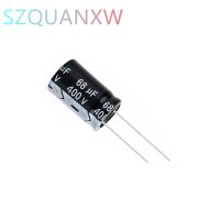 10PCS Electrolytic capacitor 400V68UF  16x25mm aluminum electrolytic capacitor 400V 68UF