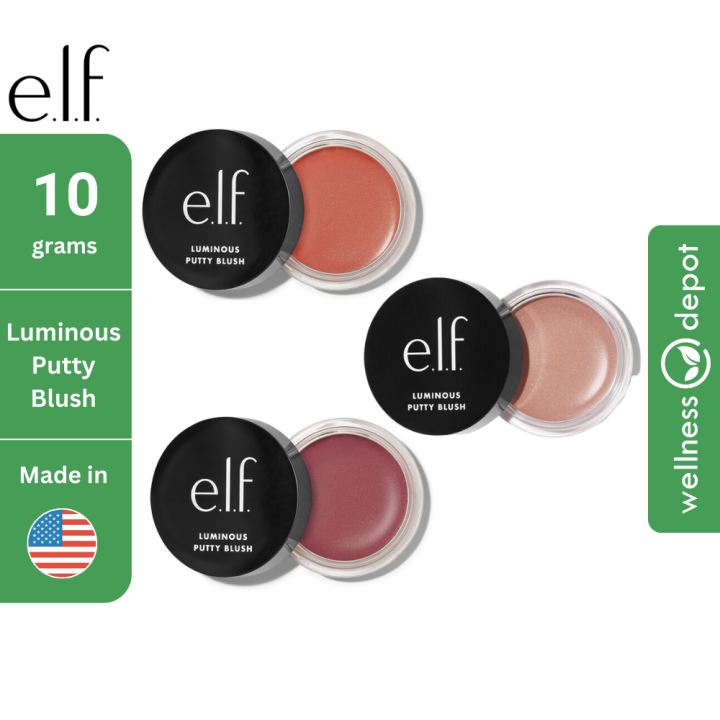 Elf Luminous Putty Blush 10g Lazada Ph 9427