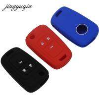 NEW 10X Silicone Cover for Chevrolet Cruze Buick Opel VAUXHALL Astra Corsa Meriva Zafira 3 Button Car Flip key fob Case