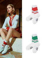 ◊♛ New golf ladies short socks autumn sun protection outdoor sports socks GOLF ball Korean style womens socks medium socks