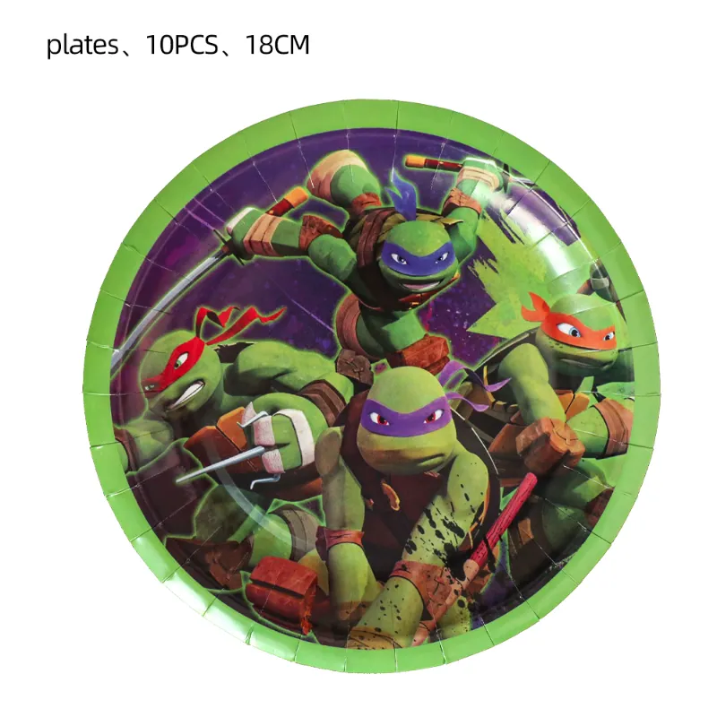 Ninja turtle kids store table