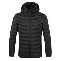 11Zones Pcs Heated Jacket Fashion Women Men Usb Chargable Hooded Windproof Heating Cloth Winter