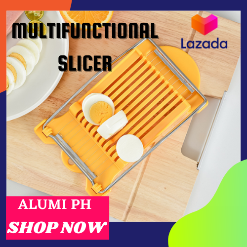 Luncheon Meat Slicer 304 Reinforced Stainless Steel Boiled Egg