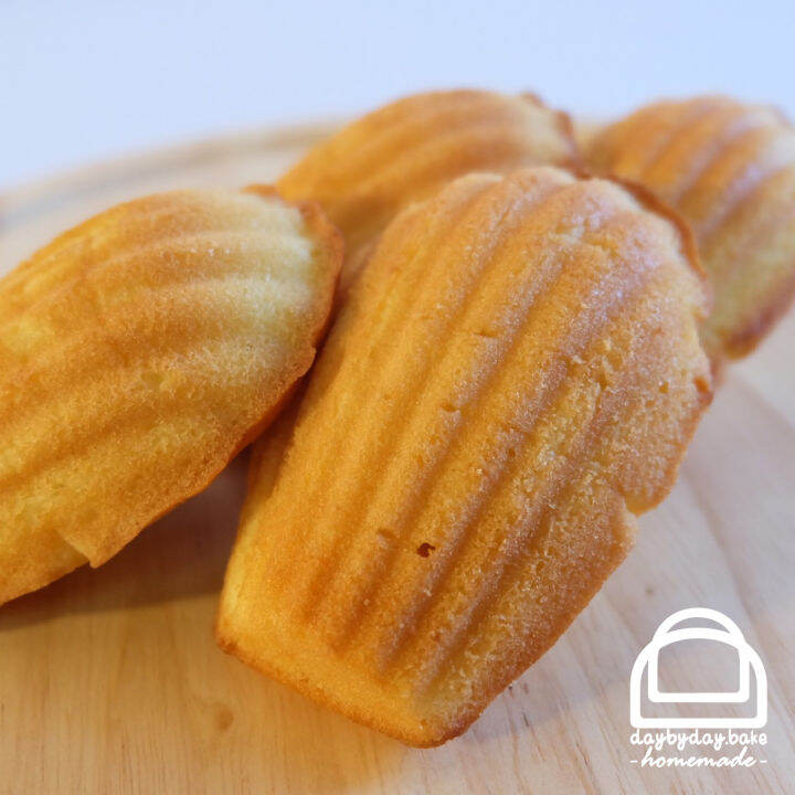 madeleine-มาเดอลีน-ขนมไข่ฝรั่งเศส-หอมเลม่อน-ชุ่มเนย