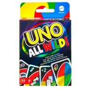 Trò Chơi Trí Tuệ UNO All Wild - Mattel HHL33