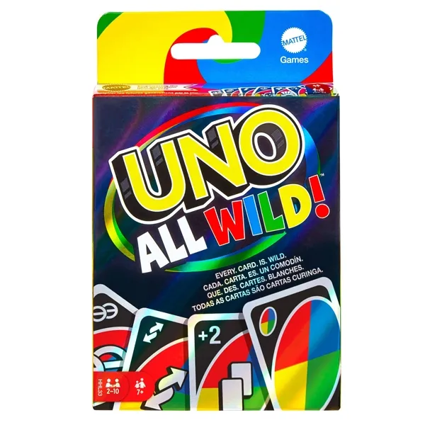 Cách chơi Uno All Wild như thế nào?
