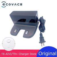 Original ECOVACS แท่นชาร์จสำหรับ Ecovacs T8 T9 N8 Pro N8 950 920เครื่องดูดฝุ่นหุ่นยนต์อะไหล่