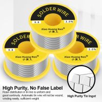 Rosin Core Tin Solder Wire 60/40 Solder Wire 0.5/0.8/1.0/1.2mm Soldering Welding Flux 2.0 Iron Wire Reel 50g Diamater 0.6mm