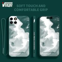 VRQR เคสขายดีสำหรับ infinix Smart 6 HD X6512 เคสนิ่มปกป้องกล้องเรนเดอร์สีน้ำเคสโทรศัพท์