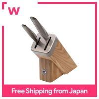 Zwilling Zwilling Twin Fin 2 Self Sharpening Knife Block Set ชุดมีดมีดบล็อก Sharpener Sharpening 30910-003