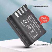 แบตกล้อง For Panasonic LUMIX Lithium-Ion Battery Pack – DMW-BLK22 2200 Mah