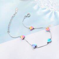 【CW】 Colorful Personality Student Small Hand Jewelry for Ladies Bosemia