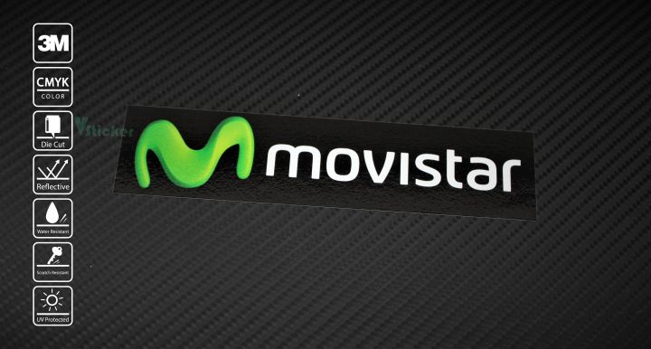 สติ๊กเกอร์ติดรถ-sticker-movistar-085