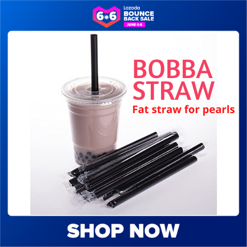 Disposable Thin Straws Individually Wrapped Juice Beverage Milk Tea Coffee  Straws - Temu