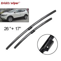 Ericks Wiper LHD Front Wiper Blades For Nissan Qashqai J11 2013 - 2020 ( OE Style ) Windshield Windscreen Front Window 26"+17"