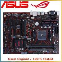 เหมาะสำหรับ AMD B350 Plus สำหรับ ASUS นายก B350บวกแผงวงจรคอมพิวเตอร์ AM4 DDR4 64G เมนบอร์ด SATA III USB PCI-E 3.0 X16