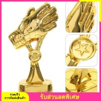 ฟุตบอลผู้รักษาประตู Trophy Trophy ที่ยอดเยี่ยมฟุตบอล Resin Football Match Trophy Trophy Goalkeeper Gift