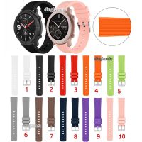 Silicone Watch Band Strap for Huami Amazfit GTR 42mm 47mm GTR2 GTR 2e GTR 3 pro 【BYUE】