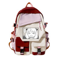 【CW】 X Family Anya Heh Anime School Bag Mochila Kawaii Funny Girls Teenager Japanese Anime Bagpack X Family Cartoon Schoolbaghot