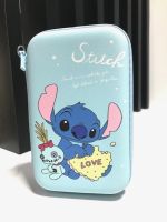 STITCH กล่องเก็บสายชาร์จ  กล่องใส่ PWB HDD , หูฟัง , เอนกประสงค์, Size XL ลาย  STITCH  LOVE    SKY  XL งานดี eva  ผลิตจากวัสดุอย่างดี  BY NOEYNEST