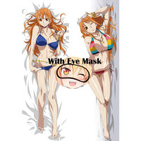 Otaku Nami Girl Pillow Case Anime Dakimakura Waifu Body Home Decoration Cover Cushion Luffy Roronoa Zoro Pillowcase