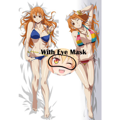 Otaku Nami Girl Pillow Case Anime Dakimakura Waifu Body Home Decoration Cover Cushion Luffy Roronoa Zoro Pillowcase